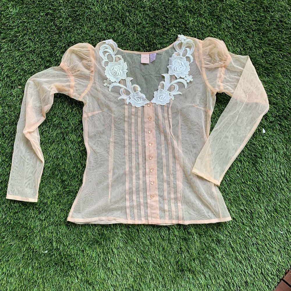 Corsage Vintage Blouse